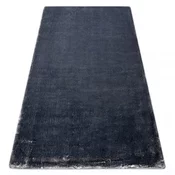 eoshop Pralna preproga LAPIN Shaggy, nedrseča, slonokoščena, črna ( - Velikost: 180x270 cm)
