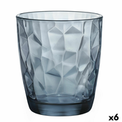 Caša Bormioli Rocco Diamond Plava Staklo (390 ml) (6 kom.)
