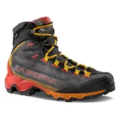 LA SPORTIVA moški pohodni čevlji Aequilibrium Hike GTX, karbonsko/rumeni
