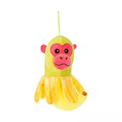 Plišasti šimpanz Bananini 25 cm