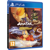 Avatar The Last Airbender: Quest For Balance (Playstation 4)