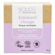 Alphanova Facial Exfoliating Solid Normal Skin 70g