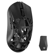 Gaming miška brezžična WLMOUSE Beast X Max Solid Sides, črna (GAMO-1351)