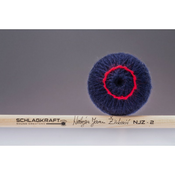 Udarjalke za marimbo Schlagkraft NJZ-2 Medium Soft Ocean Deep Blue Nebojša Jovan Živković