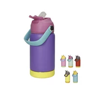 Brandani Otroška termo steklenica Funny 400ml / več barv / inox, silikon