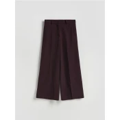Reserved - Wide leg pantalone na crtu