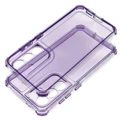 OEM Ovitek za Xiaomi Redmi NOTE 14 4G (GLOBAL – 164,84 mm x 78,15 mm x 8,16 mm) Matrix Clear, svetlo vijoličen