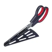 2 in 1 pizza slicing scissors, stainless steel, Antonio - Westmark