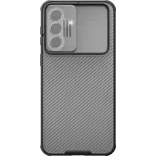 Nillkin CamShield PRO zadnji pokrov za Samsung Galaxy A37 prozoren črn