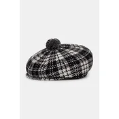 Gatsby kapa s primjesom vune Kangol HERITAGE boja: siva, K3778.BC020