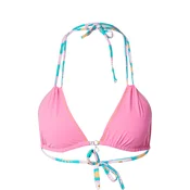 Banana Moon Bikini zgornji del  žad / oranžna / roza / bela