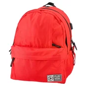 Play Školski ranac Double pack 25, 40x34x18cm, Crveni