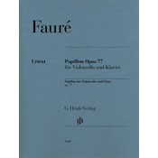 FAURE:PAPILLON OP.77 CELLO AND PIANO