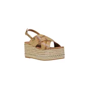 Sandali s platformo Alviero Martini Prima Classe