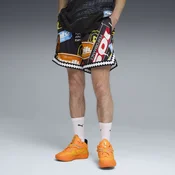 Kratke hlače Puma x Fast & Furious Short Puma Black/ Aop S