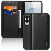 slomart Etui Dux Ducis Hivo za Samsung Galaxy S25 Edge z zavihkom in RFID zaščito - črno