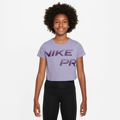 Nike G NK DFCT CROP SE+, djecja majica, ljubicasta FN9691