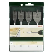 Bosch Accessories Komplet rezkalnih svedrov za les 4delni 16 mm, 22 mm, 25 mm, 32 mm Bosch 2609255275 šesteroroba gred 1 komplet
