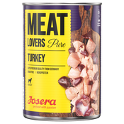 4 + 2 gratis! 6 x 400 g Josera Meatlovers - Pure: puretina