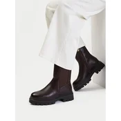 Škornji U.S. Polo Assn. EO-SVETA003W/GYE1 Rjava
