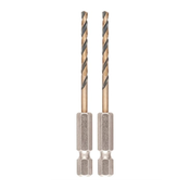 DeWALT Sveder s šestrobim steblom 3,0 mm Black&Gold (2 kosa) DT20602