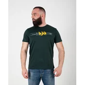 No Copy Muška majica Okruglina 05, Zelena