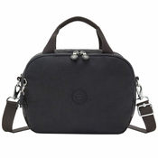 KIPLING Toaletna torbica Palmbeach črna