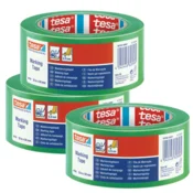 shumee TESA PROFESSIONAL Zelen PVC opozorilni trak močan 33 m x 50 mm x 3