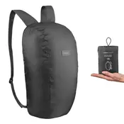 Kompaktan ruksak za trekking Travel 10 l crni