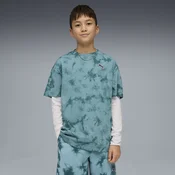 PUMA Essentials Relaxed Tie-Dye Tee Youth, Clothing, Emerald Ice, 7-8Y