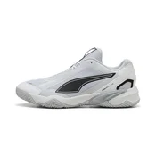 PUMA Solarstrike 4 Handball Shoes Men, Shoes, White/Black/Silver Mist, 42.5