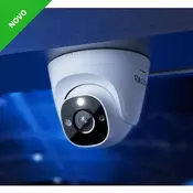 REOLINK RP-PCT8M 8 MP 4K POE KAMERA Z AI ZAZNAVANJEM (OSEBE, VOZILA, ŽIVALI), IR DO 30 M, BARVNI NOČNI VID, DVOSMERNI ZVOK IN IP67 ZAŠČITA.