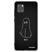 Silikonski črni ovitek za Samsung Galaxy Note 10 Lite N770F - Ghost 2