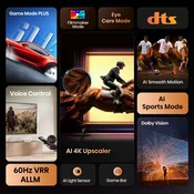 HISENSE TV UHD 43A6Q - Hisense - Panteh-TV