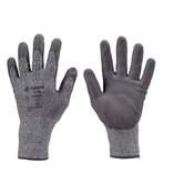 Coverguard rukavica sa pu premazom siva velicina 10 ( 1crag10 )