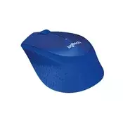 Logitech M330 Silent Miš plavi