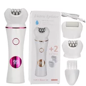 INF 3-v-1 komplet za nego - brivnik, epilator in pilica za stopala White+Pink, (22149054)