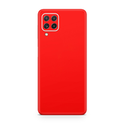 Skin za Samsung Galaxy A22 EXO by Optishield (2-pack) - neon red