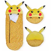 Pokemon: Spalna vreča Pikachu - 50 x 130 cm