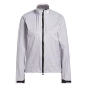 ADIDAS PERFORMANCE Športna jakna Ultimate365 svetlo siva/bela