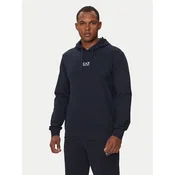 EA7 Emporio Armani Jopa 8NPM32 PJVRZ 0562 Mornarsko modra Regular Fit