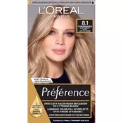 Loreal Preference Boja za kosu 8.1
