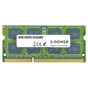 2-Power 4GB MultiSpeed 1066/1333/1600 MHz DDR3 SoDIMM 2Rx8 (1,5V/1,35V) (doživljenjska garancija)