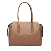 Ročna torba Furla Ambra L WB02175 HSF000 4489S Rjava