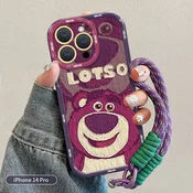 Yingkaida Maska za mobilni telefon IPhone 14 Pro, Ljubicasta