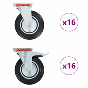 Okretni kotačići 32 kom 200 mm
