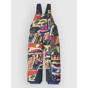 Patagonia Snow Pile Baby Kids Bib Pants new navy