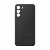 Samsung original silikonski ovitek EF-PS901TBE za Samsung Galaxy S22 5G - črn