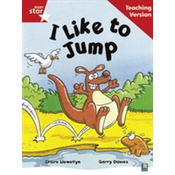 Rigby Star Guided Reading Red Level: I Like To Jump Teaching Version