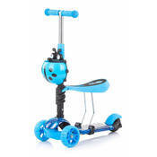 CHIPOLINO Skuter Kiddy Evo 2v1 Space